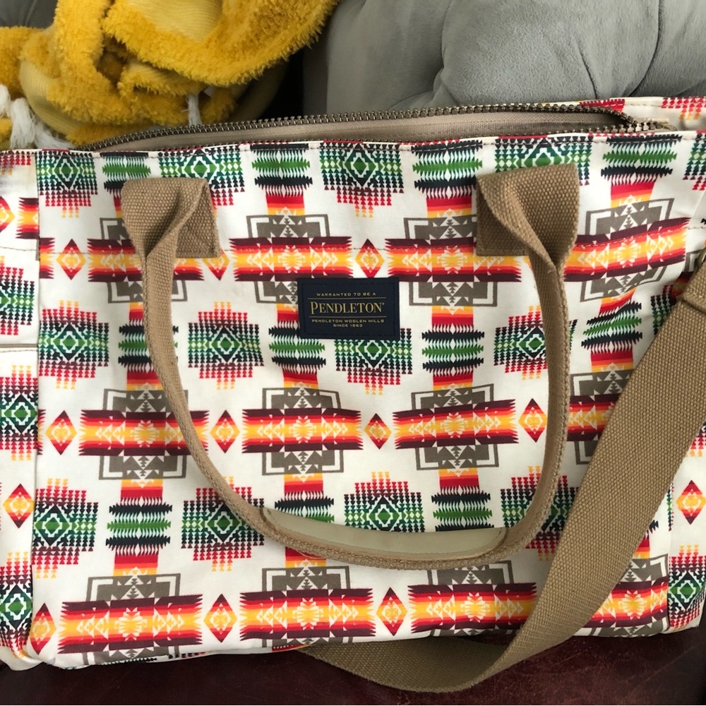 Pendleton Tote